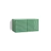 Sale Hay - Vægskab - Perforated Cabinet Wall - Small - Soft Jade - H45 x B89 x D40 cm