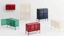 Sale Hay - Vægskab - Perforated Cabinet Wall - Small - Soft Jade - H45 x B89 x D40 cm