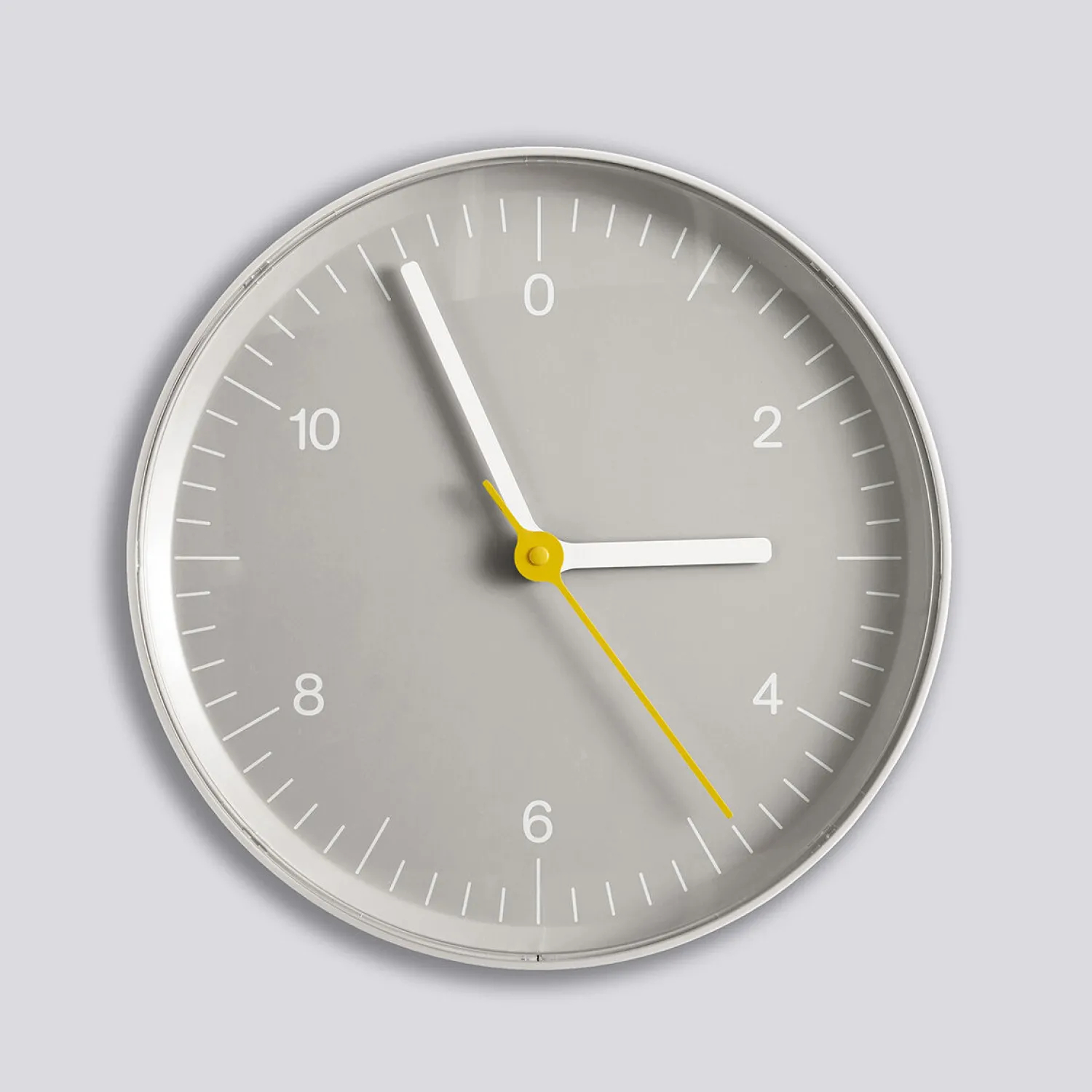 New Hay - Wall Clock (Recycled) - Grå