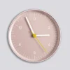 Hot Hay - Wall Clock (Recycled) - Pink