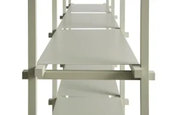 Hay - Woody Shelving 2.0 Column High - Grå - 6 hylder