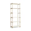 New Hay - Woody Shelving 2.0 Column High - Hvid/Eg - 6 hylder