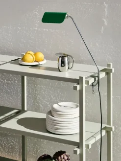 Best Hay - Woody Shelving 2.0 Column Low - Grå bøg - 9 hylder
