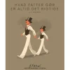 H. C. Andersen Original - "Hvad fatter gør" Plakat i ramme - 40x50