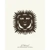 Discount H. C. Andersen Original - "Solhoved" Plakat i ramme - 40x50