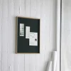 Hemverk - Opslagstavle m. akustiske egenskaber - Recy - Grøn - 40x60