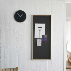 New Hemverk - Opslagstavle m. akustiske egenskaber - Recy - Grå - 40x100 cm