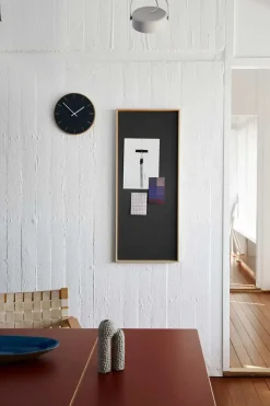 New Hemverk - Opslagstavle m. akustiske egenskaber - Recy - Grå - 40x100 cm