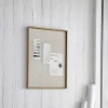 Discount Hemverk - Opslagstavle m. akustiske egenskaber - Recy - Beige - 40x60