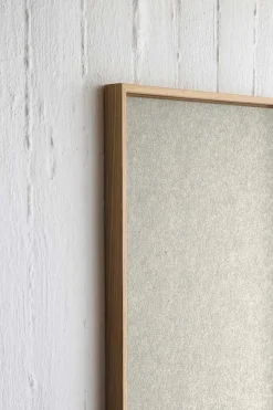 Discount Hemverk - Opslagstavle m. akustiske egenskaber - Recy - Beige - 40x60