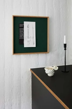 Sale Hemverk - Opslagstavle m. akustiske egenskaber - Recy - Grå - 40x40