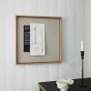 Best Hemverk - Opslagstavle m. akustiske egenskaber - Recy - Beige - 40x40