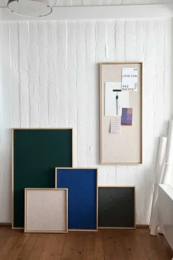 Best Hemverk - Opslagstavle m. akustiske egenskaber - Recy - Beige - 40x40
