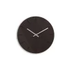 Clearance Hemverk - Vægur - Dark Oak - Mørk Eg/Sølv - Ø28 cm