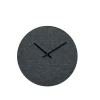 Online Hemverk - Vægur - Felt Grå - Ø28 cm - Sorte visere