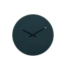 Sale Hemverk - Vægur - Felt Grøn - Ø28 cm - Sorte visere