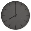 Online Hemverk - Vægur - Gunpowder - Sort - Ø28 cm