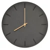Clearance Hemverk - Vægur - Gunpowder - Sort/Guld - Ø38 cm