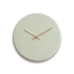 New Hemverk - Vægur - Shape Caqui - Kobber visere - Ø28 cm