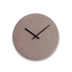 Outlet Hemverk - Vægur - Shape Chocolate - Sorte visere - Ø28 cm