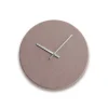 Discount Hemverk - Vægur - Shape Chocolate - Sølv visere - Ø28 cm