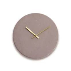 Discount Hemverk - Vægur - Shape Chocolate - Guld visere - Ø28 cm