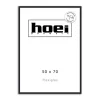 Sale HOEI Denmark HOEI 111 - Billedramme - SORT FYRRETRÆ 50X70 cm - PLEXIGLAS