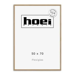 Online HOEI Denmark HOEI 120 - MASSIV EG billederamme 50X70 cm - PLEXIGLAS