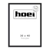 Hot HOEI Denmark HOEI 111 - SORT FYRRETRÆ 30X40 - PLEXIGLAS