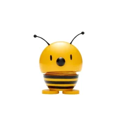 Outlet Hoptimist - Animals - Bee, gul - Hummelbi 9x5 cm