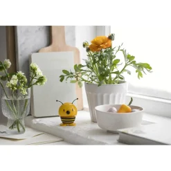 Outlet Hoptimist - Animals - Bee, gul - Hummelbi 9x5 cm