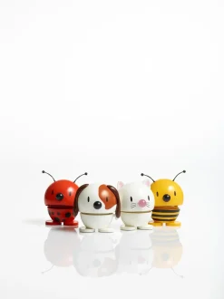Outlet Hoptimist - Animals - Dog, hvid