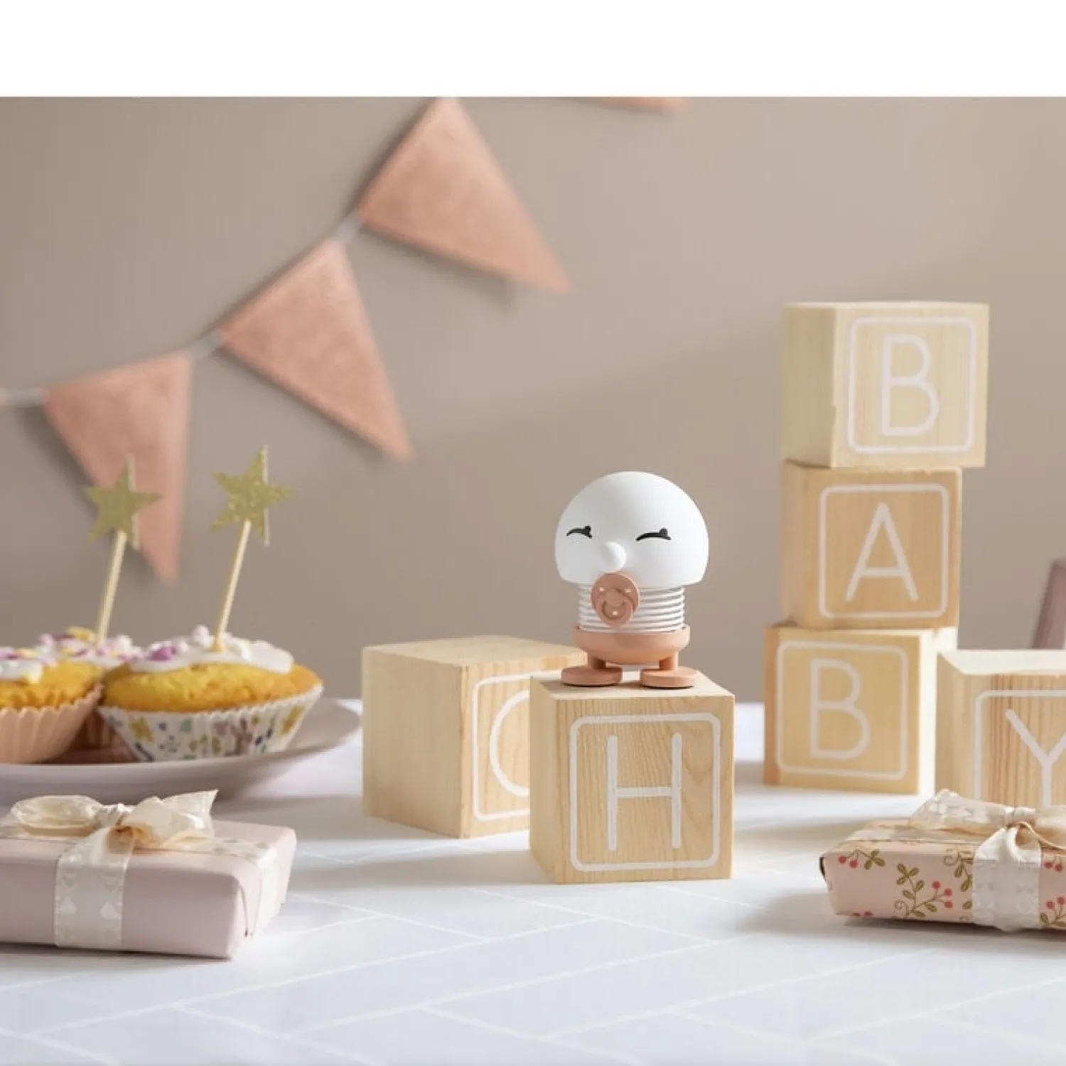 Online Hoptimist - Baby Bumble - S - Blå