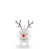 Discount Hoptimist - Christmas - Baby Thunder Bumble, hvid