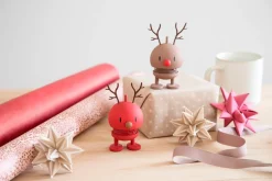 Hot Hoptimist - Christmas - Medium Reindeer, brun, Rensdyr