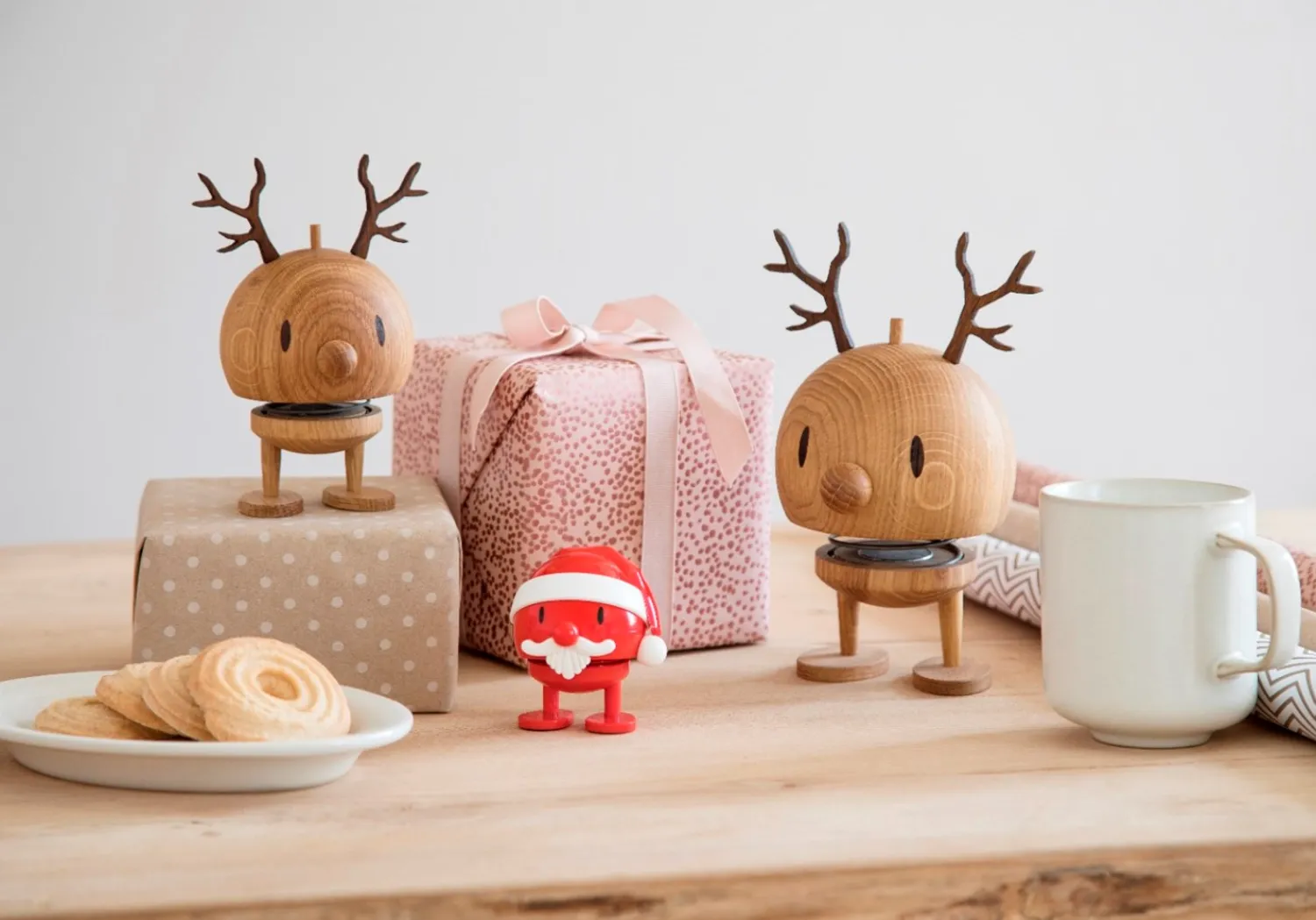 Hoptimist - Christmas - Santa Claus Baby Bumble