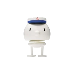 Hot Hoptimist - Student - Bumble - Hvid - Medium