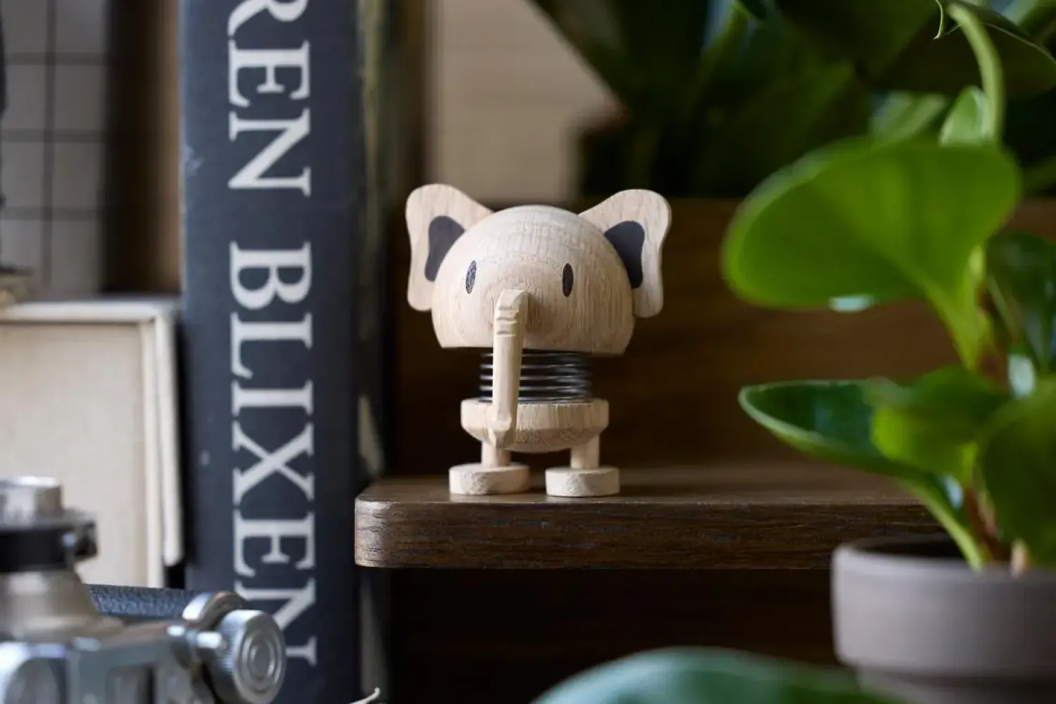 Online Hoptimist - The Big Five - Elephant - S - Eg