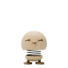 New Hoptimist - Wood - Junior Bimble, ubehandlet eg, 10 cm, Ø: 7,5 cm