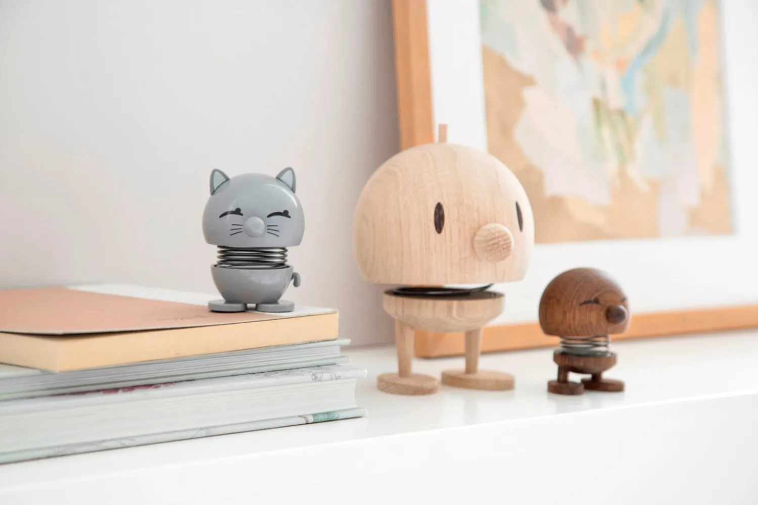 Online Hoptimist - Wood - Large Bimble, ubehandlet eg