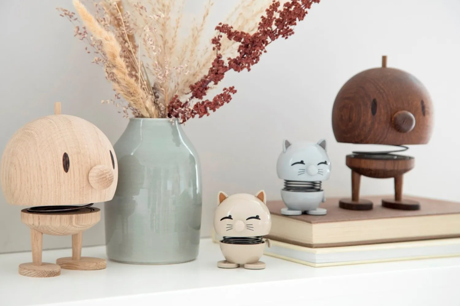 Online Hoptimist - Wood - Large Bimble, ubehandlet eg