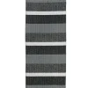 Discount Horredsmattan - tæppe - Block - 70 x 100 cm - sort