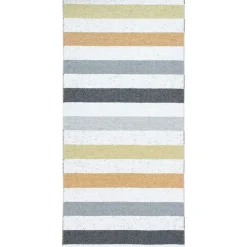 Horredsmattan - tæppe - Happy - 70 x 150 cm - grå