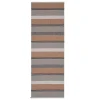 Sale Horredsmattan - Tæppe - Mason - 70 x 210 cm - Beige/Rust/Blå