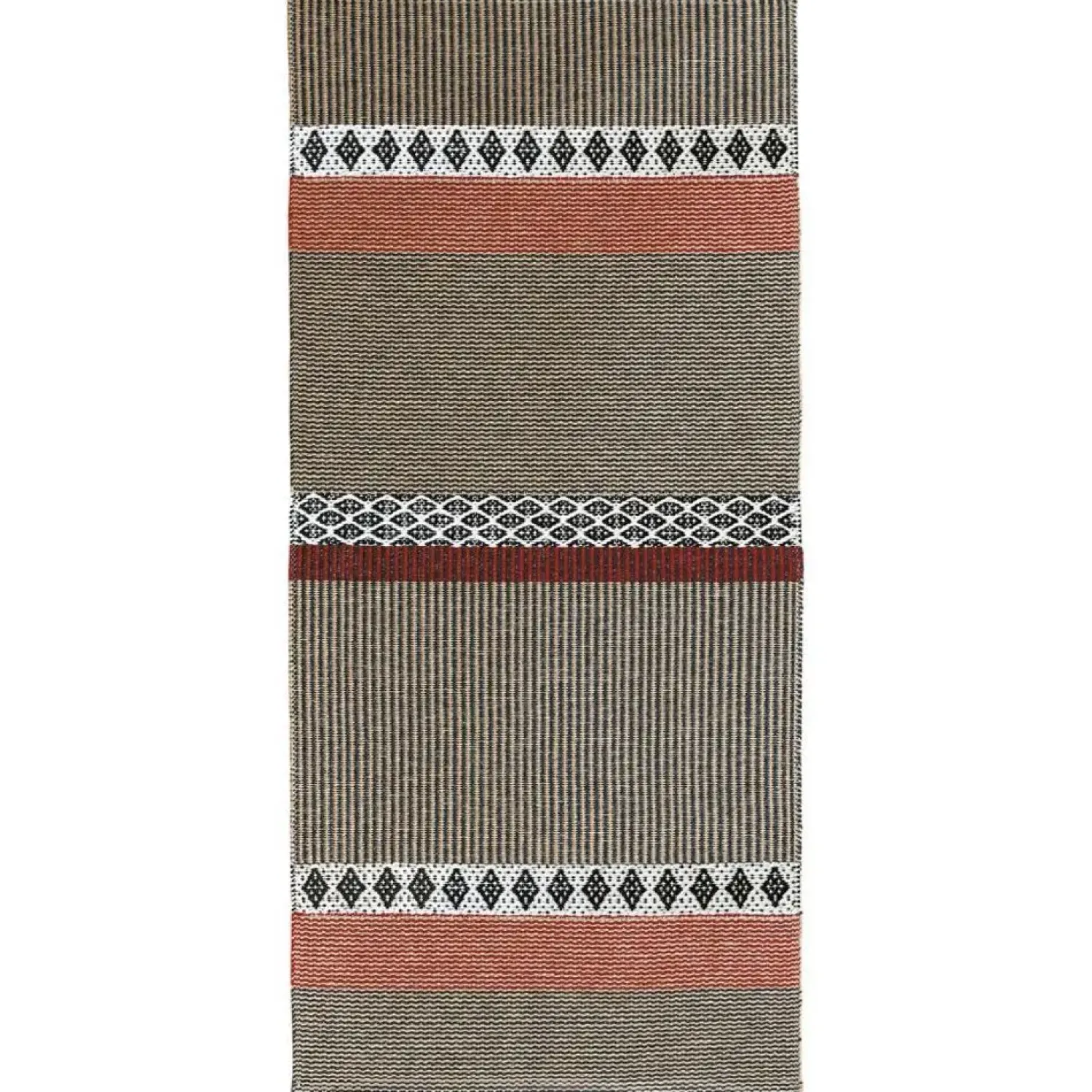 Hot Horredsmattan - tæppe - Savanne - 70 x 150 cm - beige
