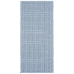 Sale Horredsmattan Horredsmatten - Plastik Tæppe - Mai - Blue - 70x200