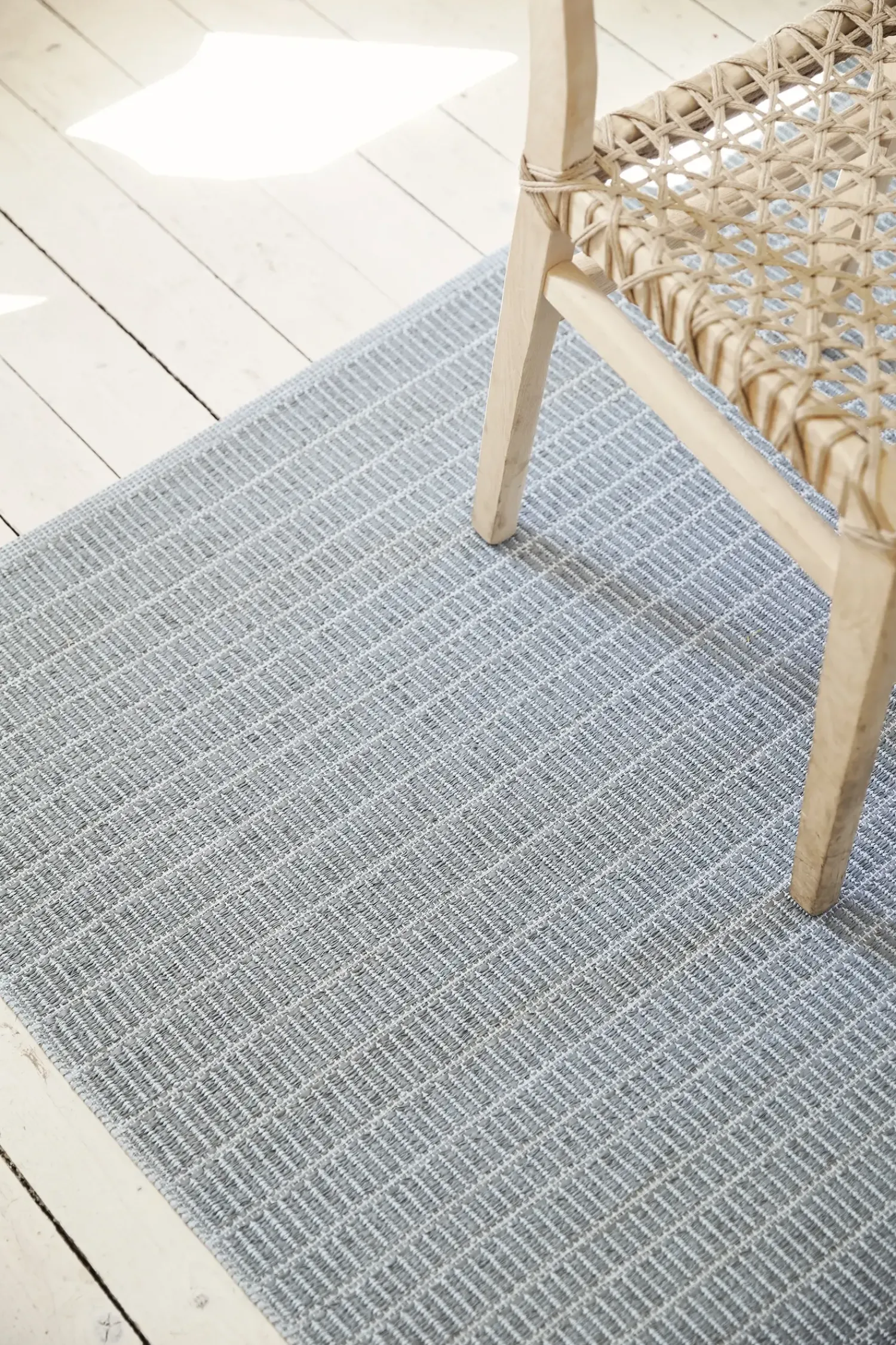 Sale Horredsmattan Horredsmatten - Plastik Tæppe - Mai - Blue - 70x200