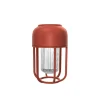 Online Houe - Udendørslampe - LIGHT No.1 - Cayenne / Rød - Str. 21 x 13 cm