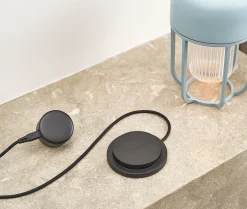 Sale Houe - Udendørslampe - LIGHT No.1 - Ice Blue / Blå - Str. 21 x 13 cm