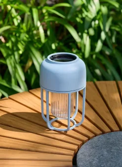 Sale Houe - Udendørslampe - LIGHT No.1 - Ice Blue / Blå - Str. 21 x 13 cm
